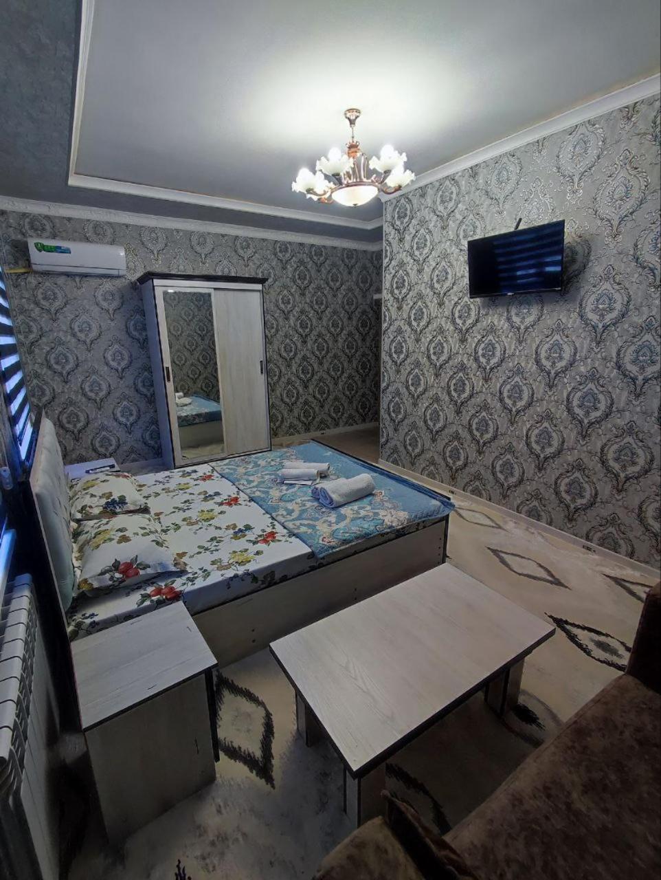 Hotel House Samandar Buchara Exterior foto