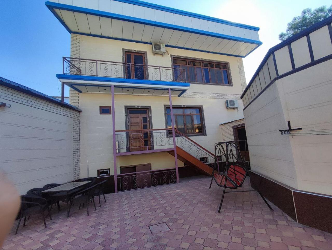 Hotel House Samandar Buchara Exterior foto