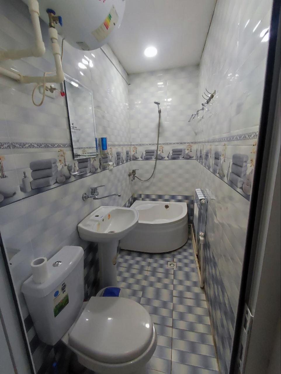 Hotel House Samandar Buchara Exterior foto