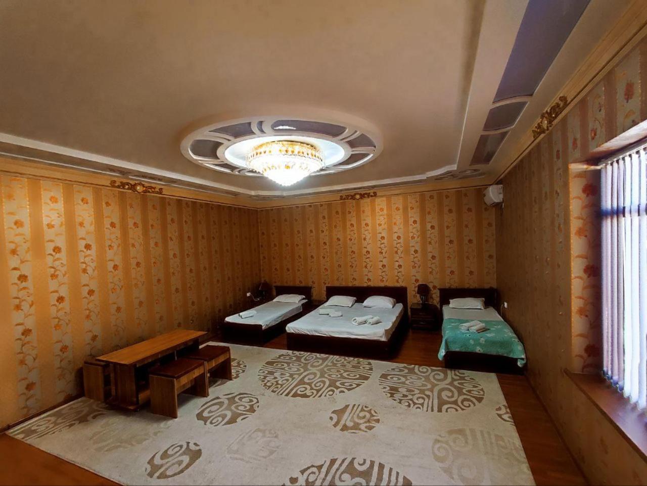 Hotel House Samandar Buchara Exterior foto