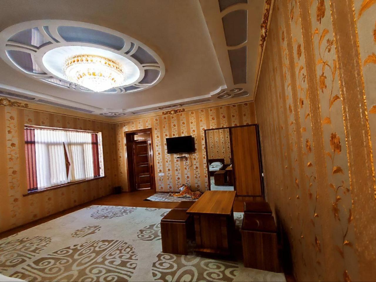 Hotel House Samandar Buchara Exterior foto