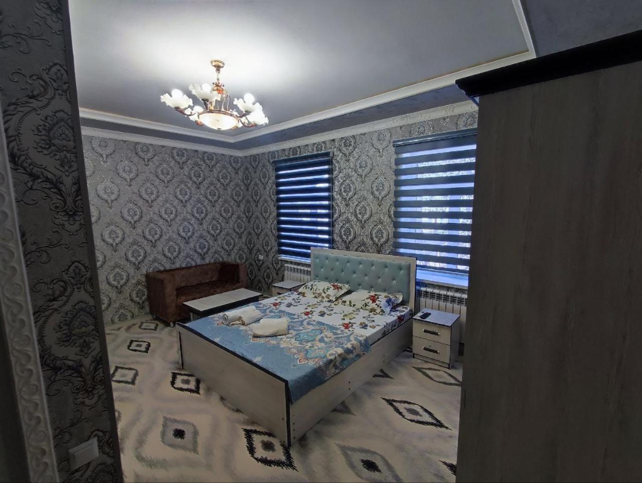 Hotel House Samandar Buchara Exterior foto
