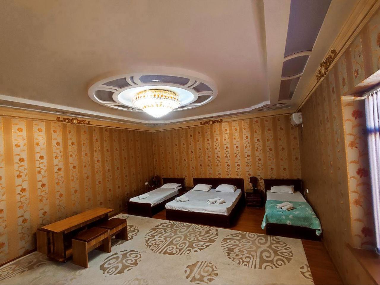 Hotel House Samandar Buchara Exterior foto